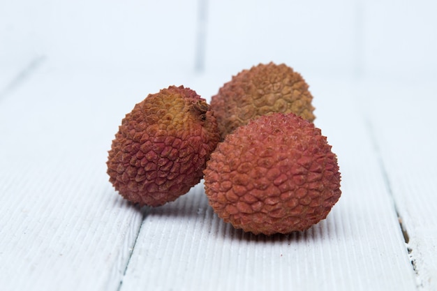 Photo fruit de litchi