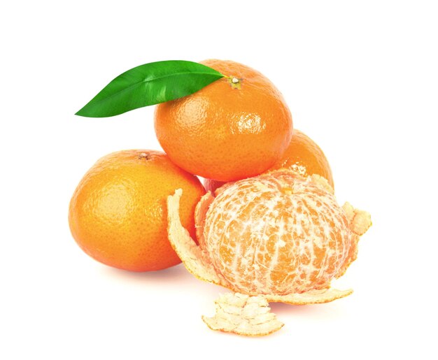 Fruit de mandarine ou de mandarine