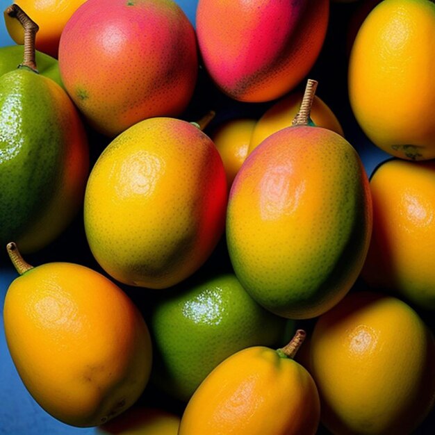 le fruit de la mangue