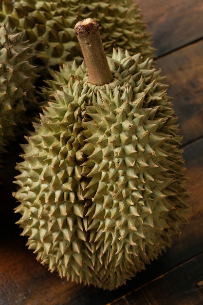 Fruit de Mon Thong durian de Thaïlande
