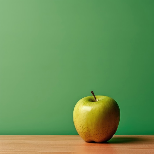 fruit, pomme, studio, coup