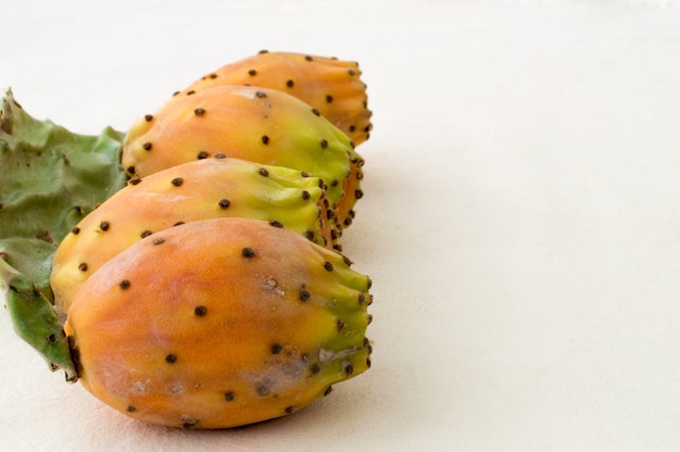 Fruits De Cactus De Figue De Barbarie