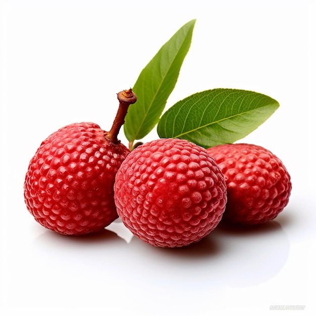 Photo fruits de caronde ou de karonde isolés sur fond blanc