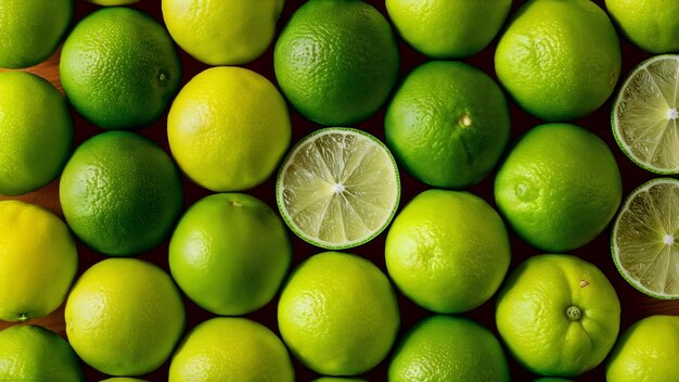 Fruits de citron frais isolés