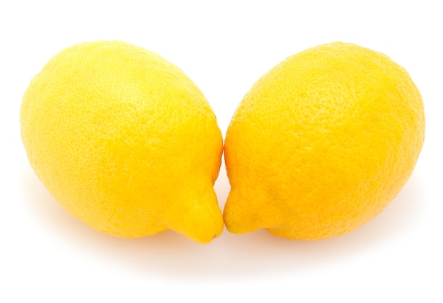 Fruits de citron frais