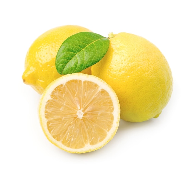 Photo fruits de citron