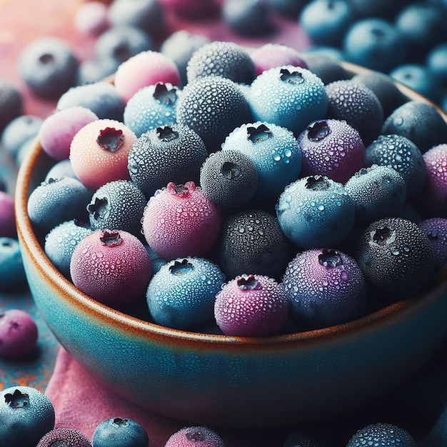 Des fruits colorés