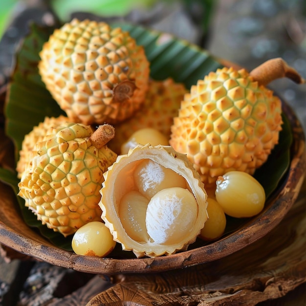 des fruits délicieux