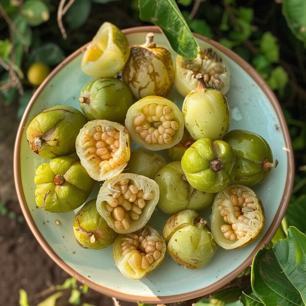 des fruits délicieux