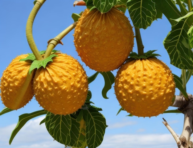 Fruits du kiwano