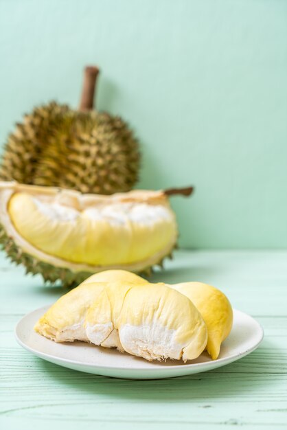 Fruits de Durian frais