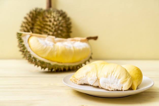 Fruits Durian frais