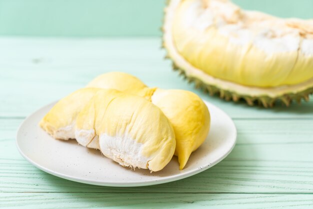 Fruits Durian frais