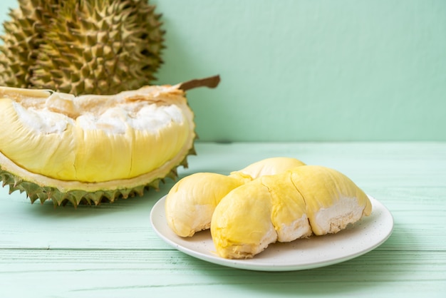 Fruits Durian frais