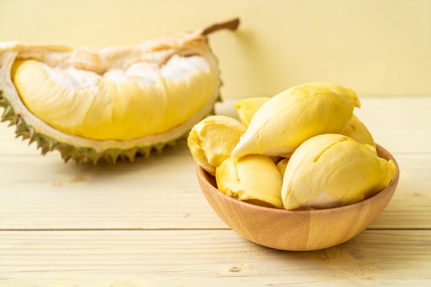 Fruits Durian frais