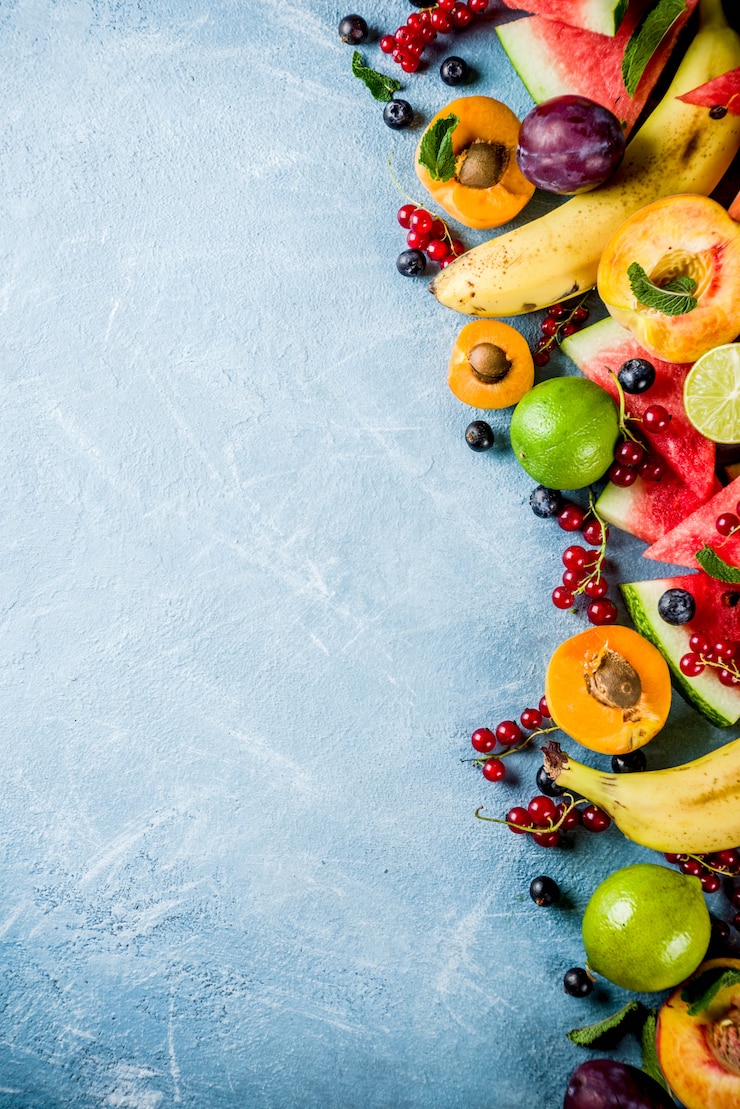 Photo fruits d'été et baies