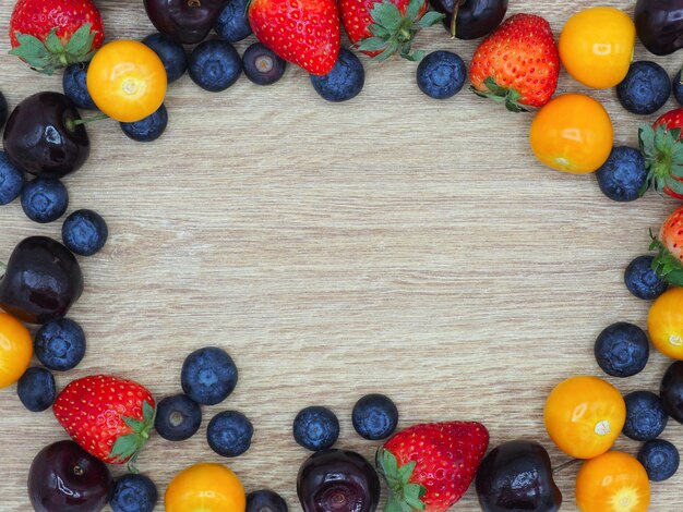 Fruits d&#39;été frais