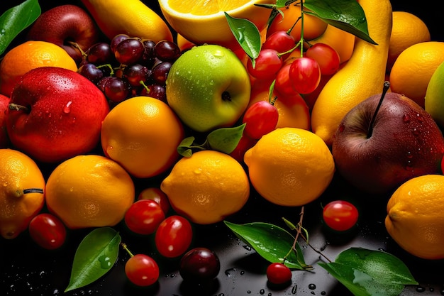 Fruits d&#39;été frais