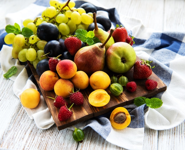 Fruits d&#39;été frais