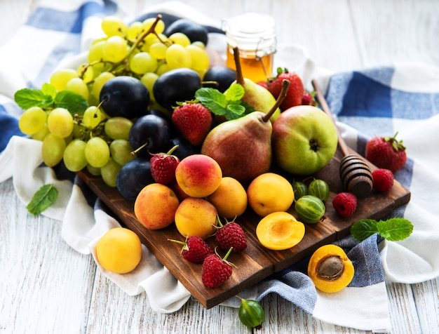 Fruits d'été frais