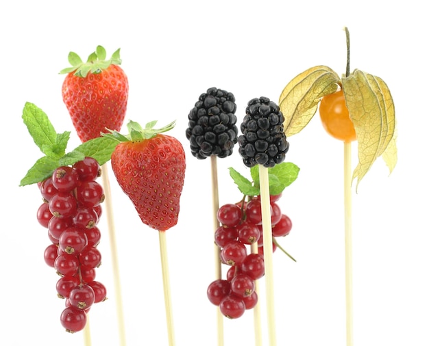 fruits d&#39;été