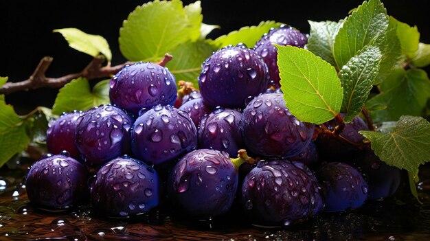 Photo fruits et fleurs de la jungle très rares