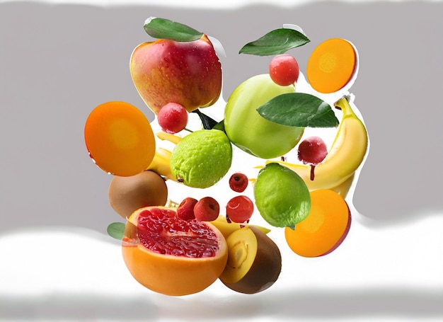 Fruits flottants