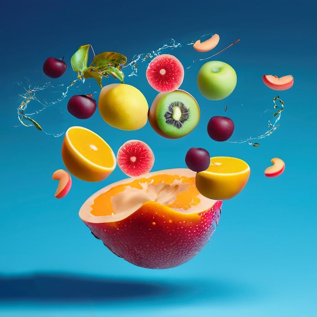 Fruits flottants