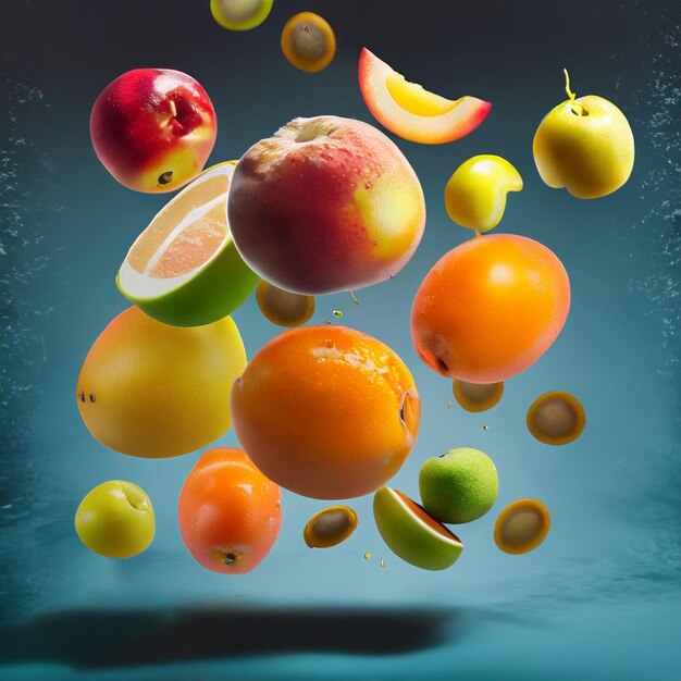 Fruits flottants