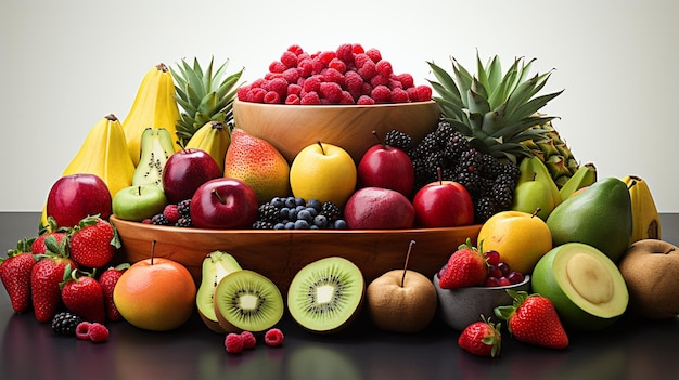 Fruits frais et baies