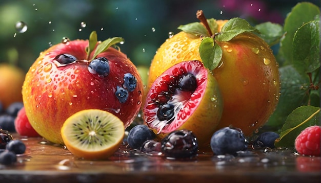 Fruits frais, fruits assortis et autres fruits