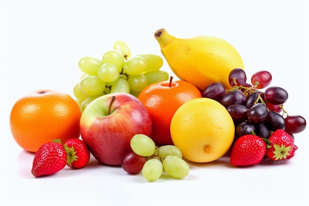 Fruits frais avec légumes Ai génératif