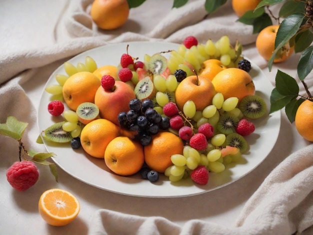 Photo fruits frais