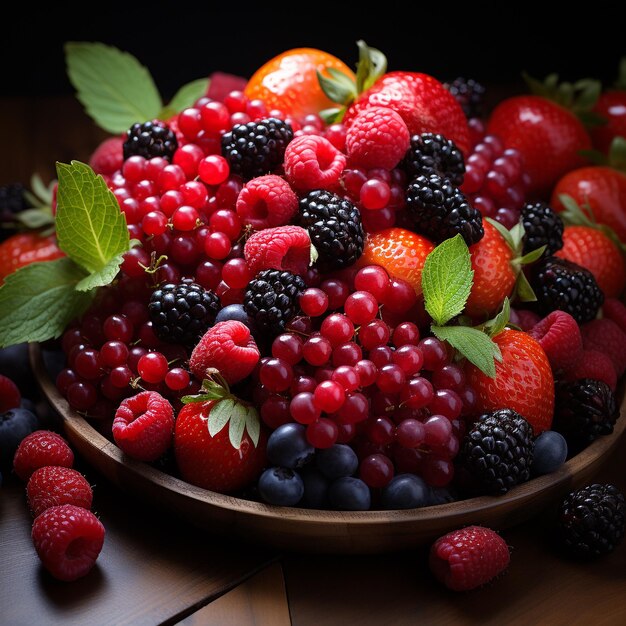 fruits frais