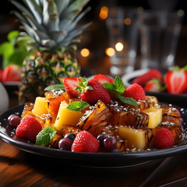 Photo fruits frais