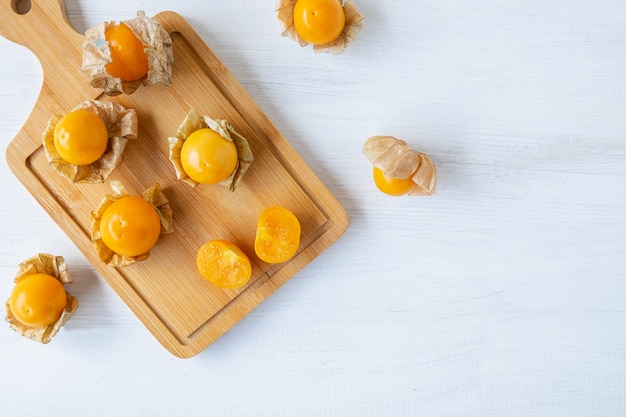 Fruits de groseille du Cap pour la santé