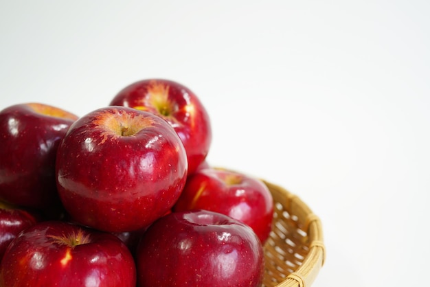 fruits et légumes biologiques pomme rouge fraîche