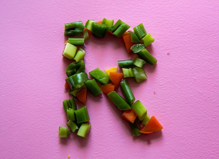 Photo fruits et légumes avec concept de soins de santé