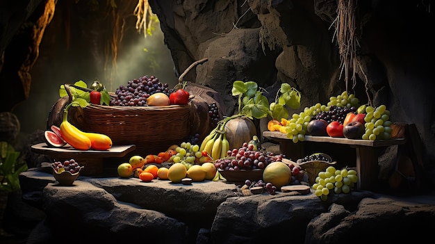 fruits et légumes frais biologiques u