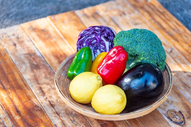 Fruits et légumes frais Pour une bonne santé