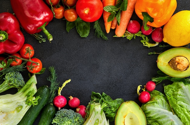 Fruits et Légumes Frais.