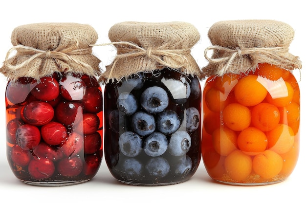 Fruits et légumes marinés dans la table de cuisine, publicité professionnelle, photographie culinaire