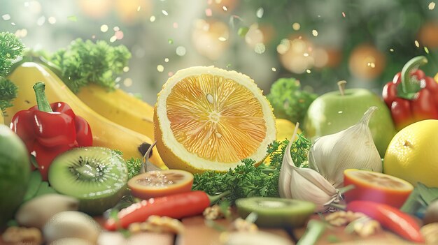Fruits et légumes riches en vitamine C
