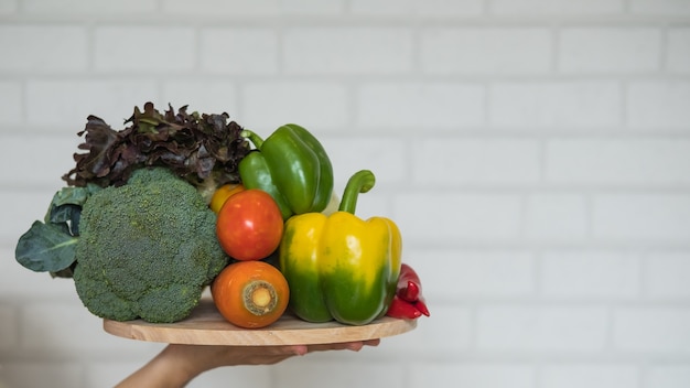 fruits et légumes sains