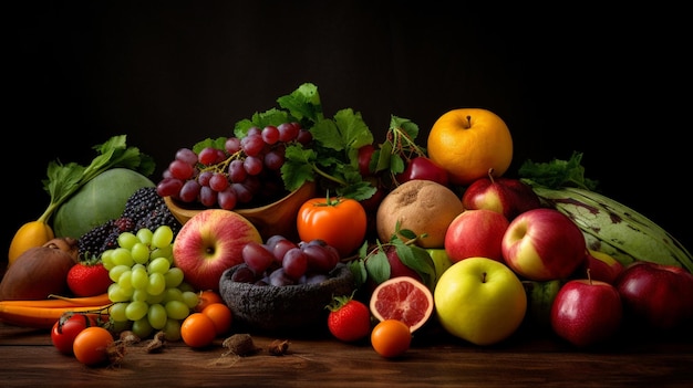 fruits et légumes