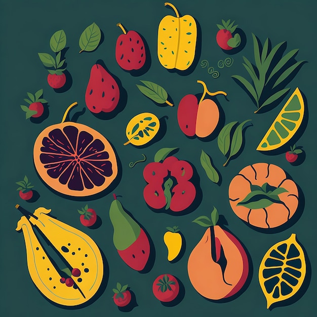 fruits et légumes