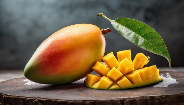 Fruits de mangue isolés