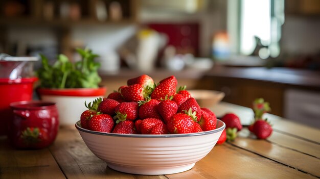 Fruits nourriture arrière-plan de la salade de fruits