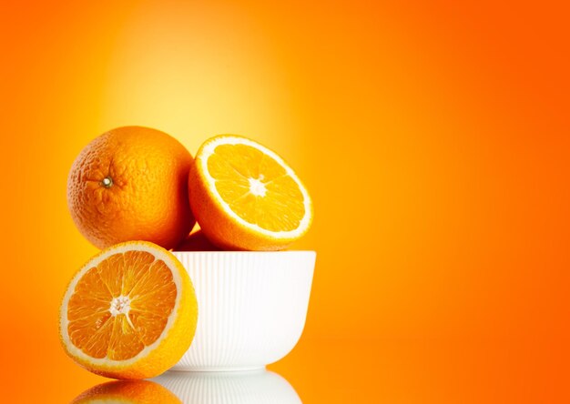 Fruits orange frais