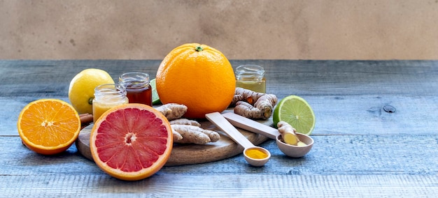 Photo des fruits orange sur la table